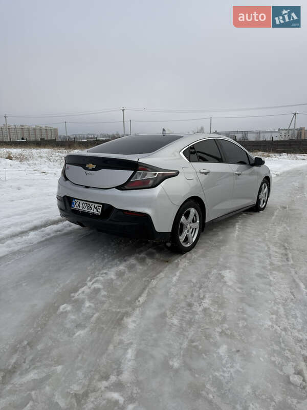 Хэтчбек Chevrolet Volt 2019 в Киеве фото 3 Хэтчбек Chevrolet Volt 2019 в Киеве