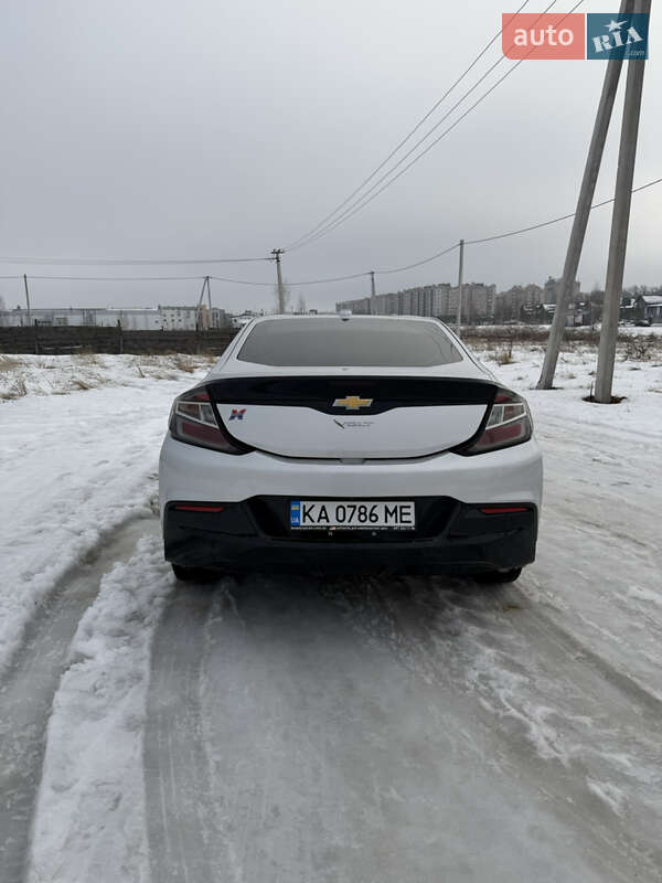 Хэтчбек Chevrolet Volt 2019 в Киеве фото 4 Хэтчбек Chevrolet Volt 2019 в Киеве