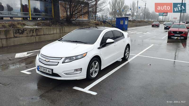 Chevrolet Volt 2011 Chevrolet Volt 2011