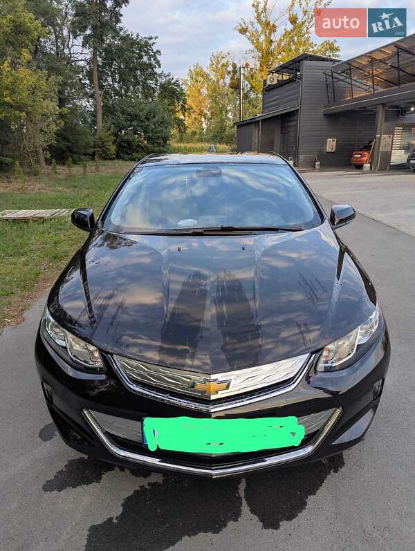 2018 Chevrolet Volt, VIN 1G1RC6S52JU140045:plate — фото 1 (autoria)