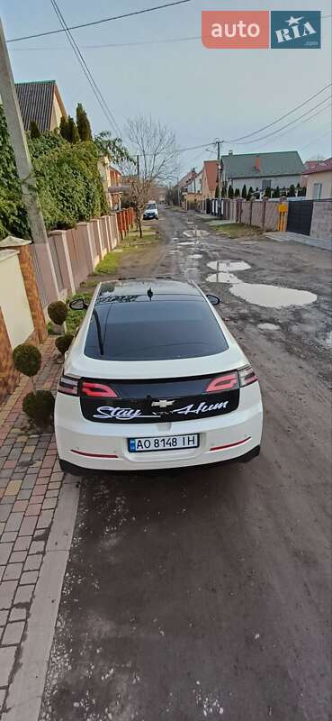 Хэтчбек Chevrolet Volt 2011 в Ужгороде фото 13 Хэтчбек Chevrolet Volt 2011 в Ужгороде