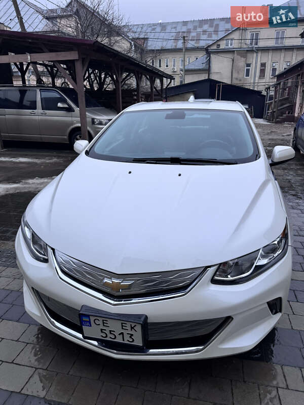 Хетчбек Chevrolet Volt 2019 в Сторожинці