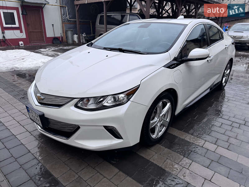 Хетчбек Chevrolet Volt 2019 в Сторожинці
