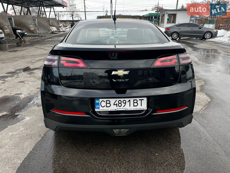 Хетчбек Chevrolet Volt 2011 в Чернігові