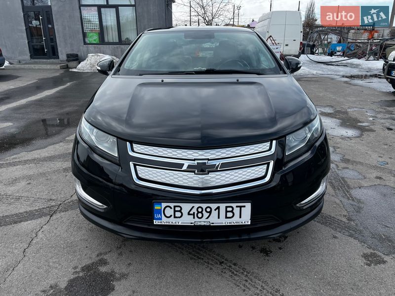 Хетчбек Chevrolet Volt 2011 в Чернігові