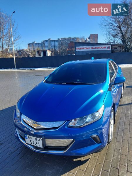Хетчбек Chevrolet Volt 2016 в Дніпрі