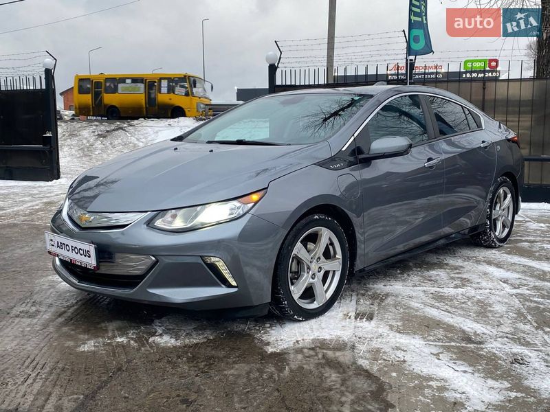 Хетчбек Chevrolet Volt 2018 в Києві