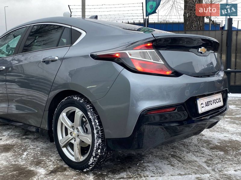 Хетчбек Chevrolet Volt 2018 в Києві