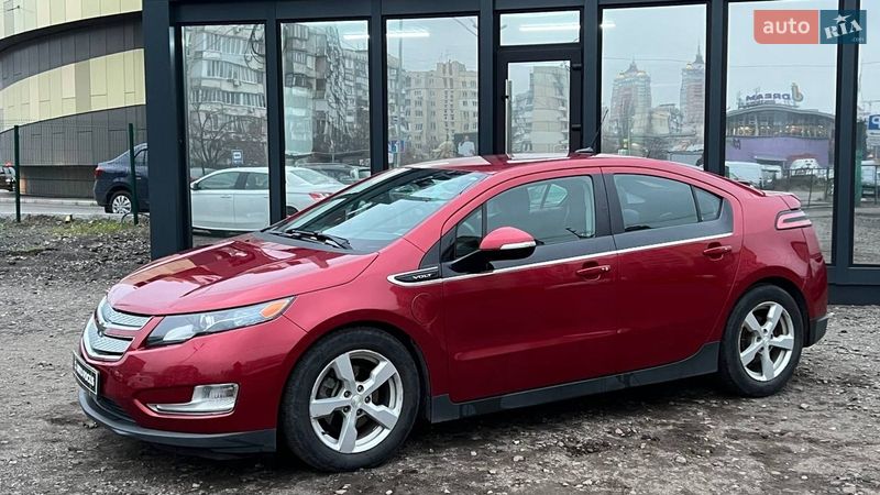 Хетчбек Chevrolet Volt 2012 в Києві