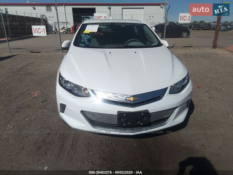 Хетчбек Chevrolet Volt 2018 в Чернівцях