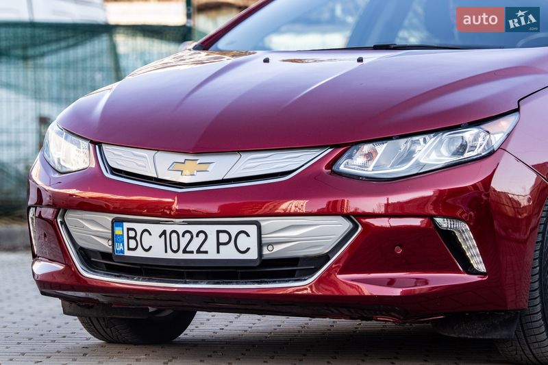 Хэтчбек Chevrolet Volt 2017 в Львове