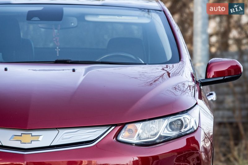 Хэтчбек Chevrolet Volt 2017 в Львове