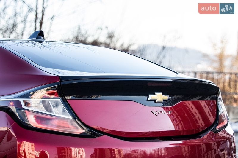 Хэтчбек Chevrolet Volt 2017 в Львове