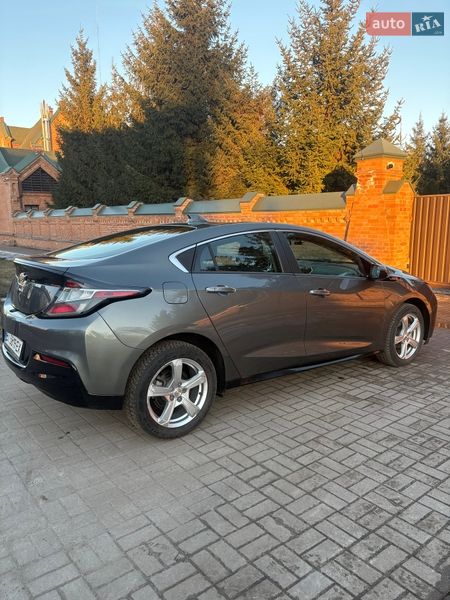 Хетчбек Chevrolet Volt 2017 в Зіньківі