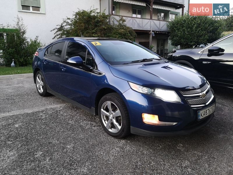 Chevrolet Volt 2012