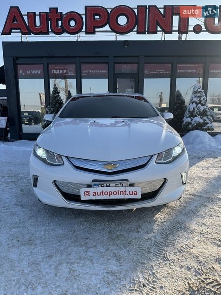 Хэтчбек Chevrolet Volt 2018 в Белогородке