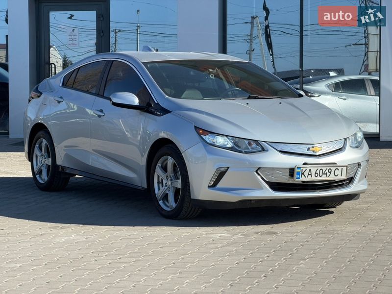 Chevrolet Volt 2015