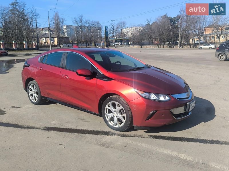 Хетчбек Chevrolet Volt 2017 в Білій Церкві фото Хетчбек Chevrolet Volt 2017 в Білій Церкві