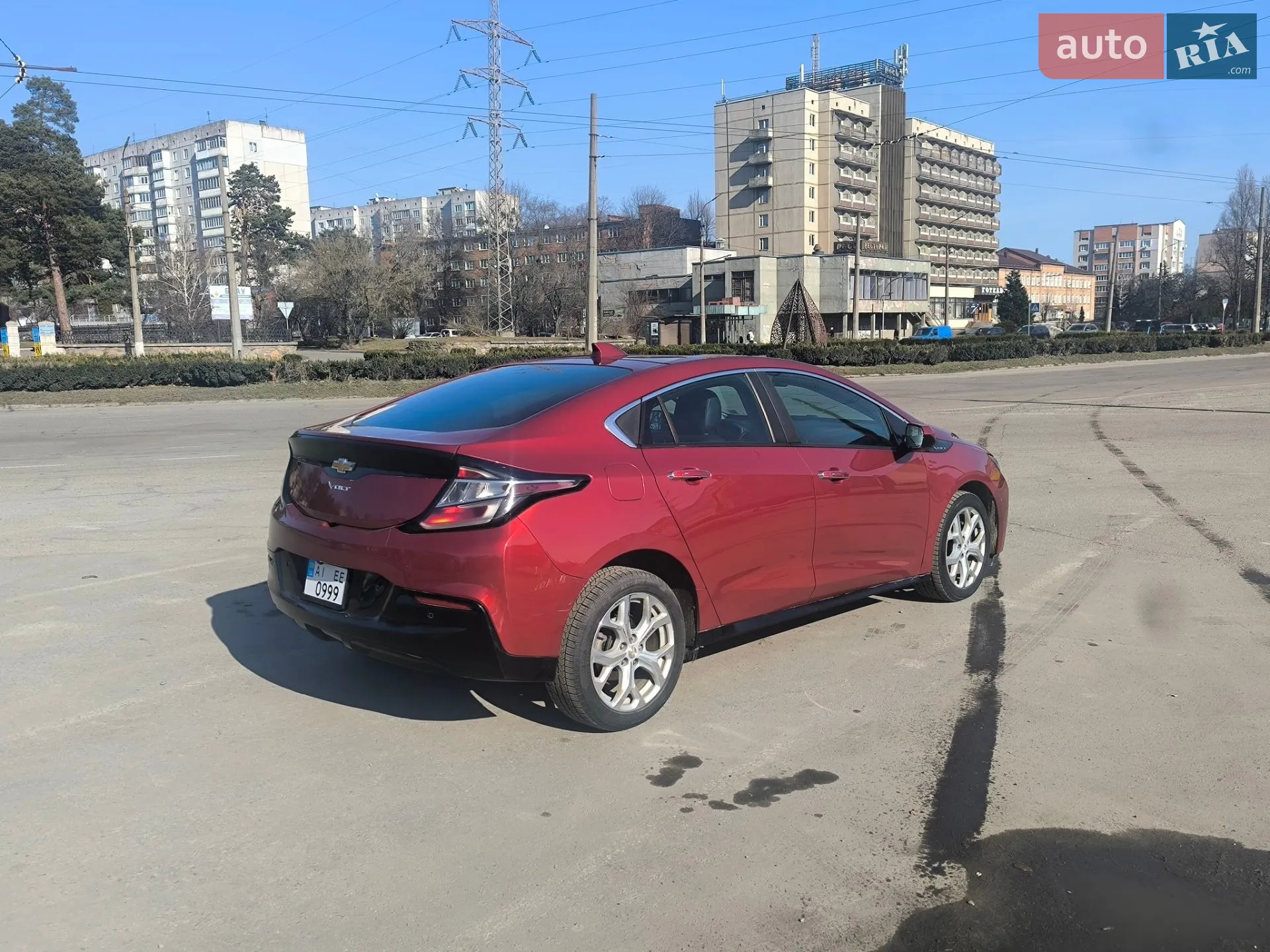 2017 Chevrolet Volt - мініатюра 2