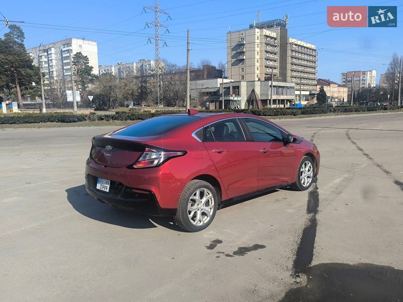 Хетчбек Chevrolet Volt 2017 в Білій Церкві фото 2 Хетчбек Chevrolet Volt 2017 в Білій Церкві