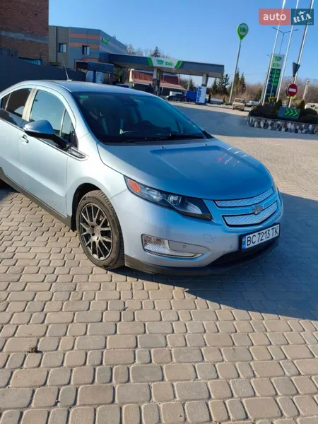 Chevrolet Volt 2012