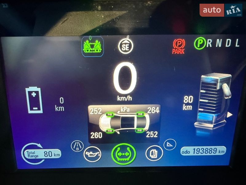 Хэтчбек Chevrolet Volt 2011 в Харькове