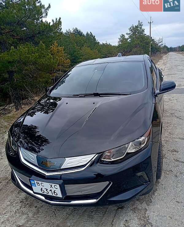 Хетчбек Chevrolet Volt 2017 в Києві