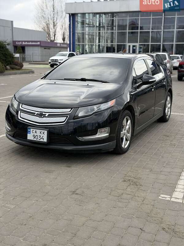 Chevrolet Volt 2012 Chevrolet Volt 2012
