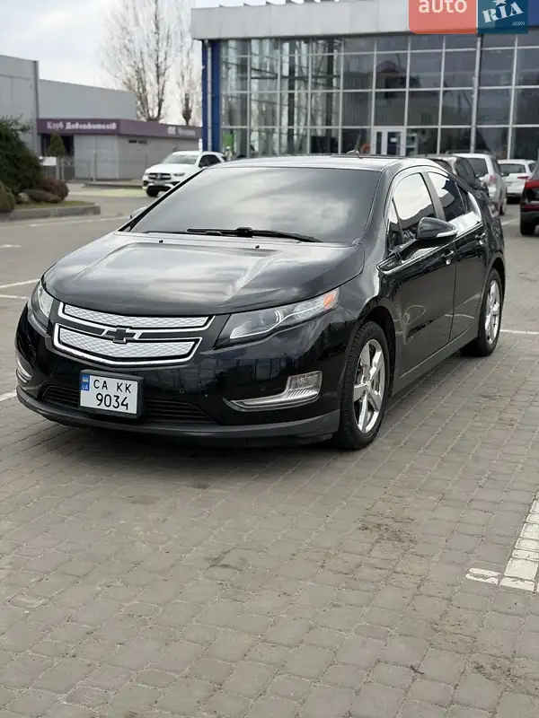 Chevrolet Volt 2012