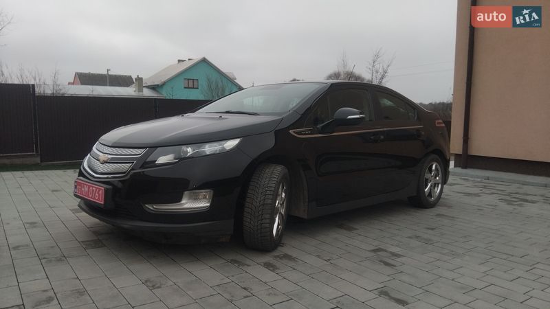 Chevrolet Volt 2012