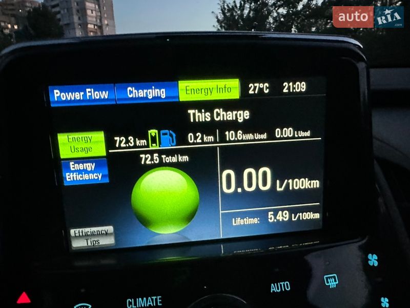 Хэтчбек Chevrolet Volt 2013 в Черкассах фото 4 Хэтчбек Chevrolet Volt 2013 в Черкассах