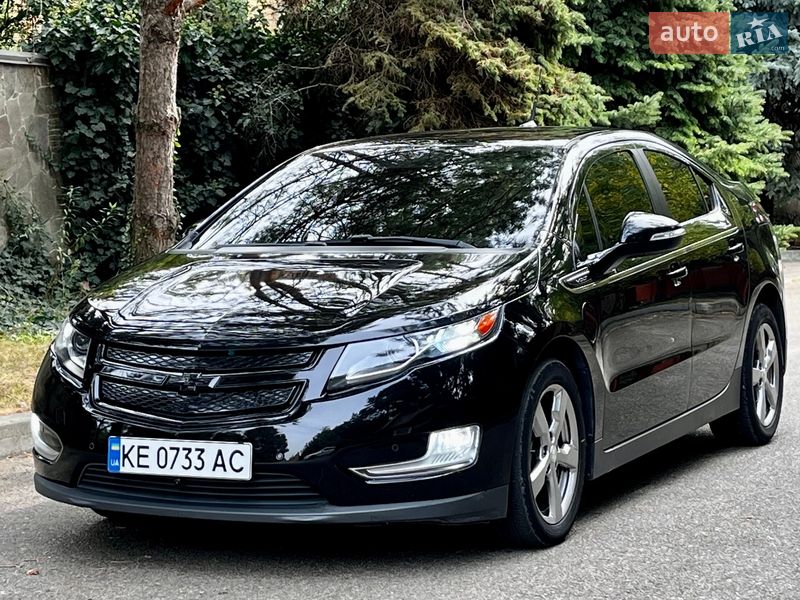 Chevrolet Volt 2012
