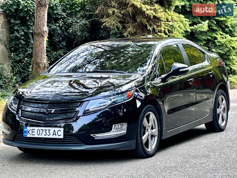 Хэтчбек Chevrolet Volt 2012 в Днепре фото 5 Хэтчбек Chevrolet Volt 2012 в Днепре