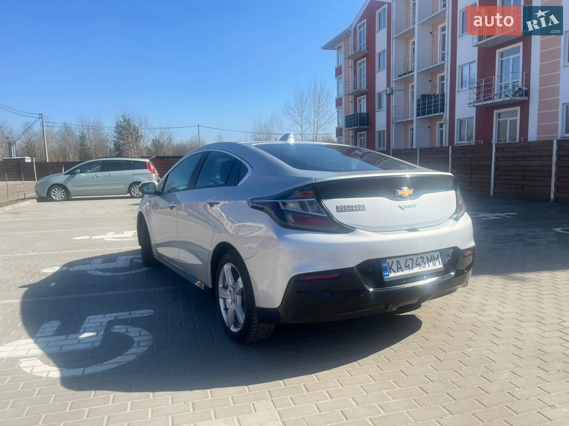 2017 Chevrolet Volt - мініатюра 9