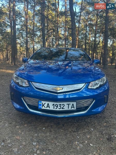 Хетчбек Chevrolet Volt 2017 в Києві