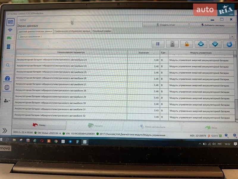 Хетчбек Chevrolet Volt 2017 в Києві