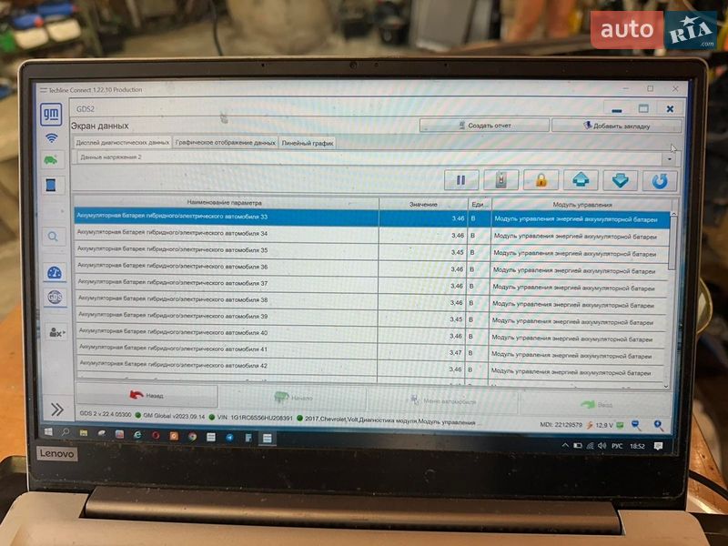 Хетчбек Chevrolet Volt 2017 в Києві