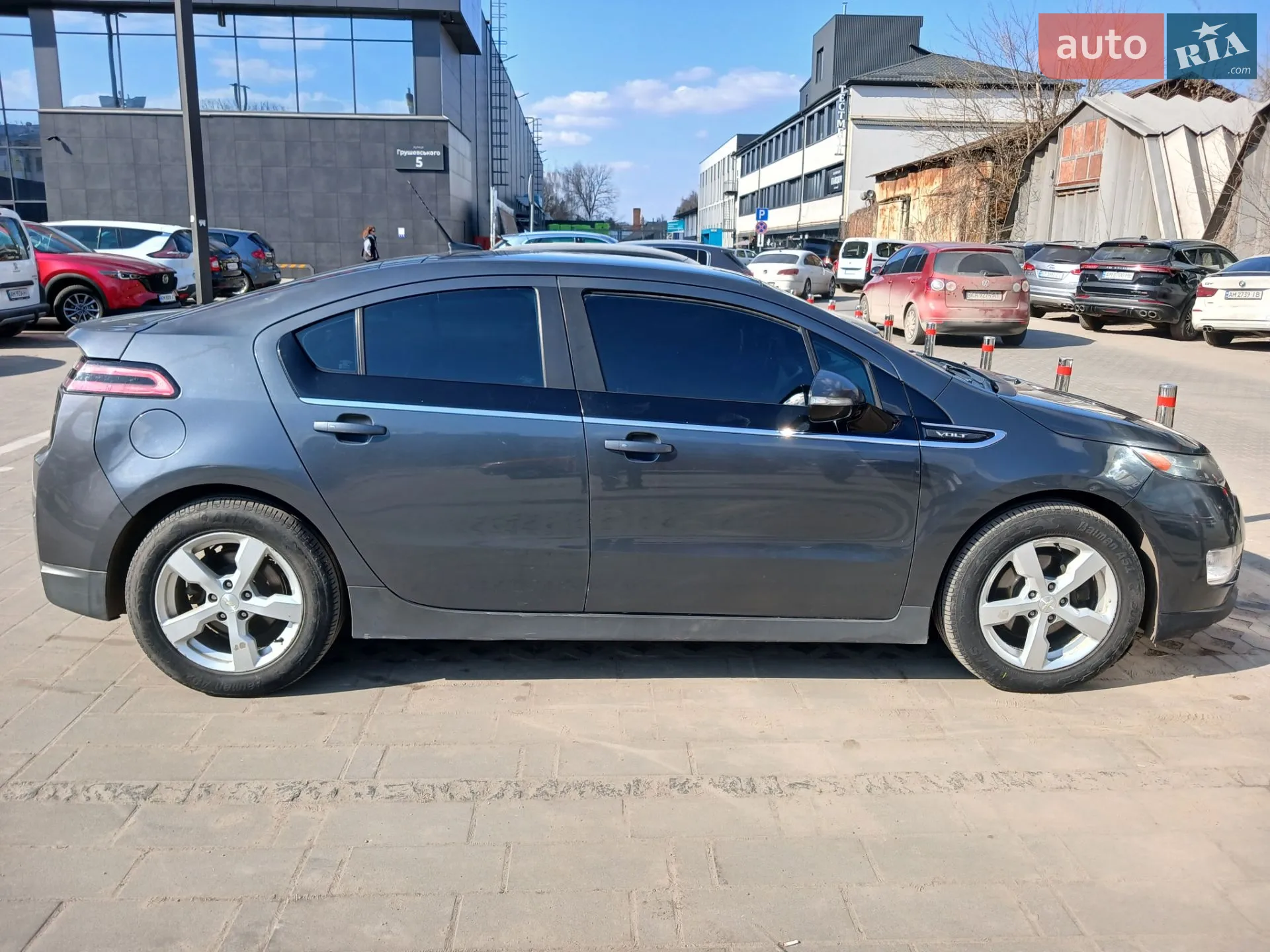 2012 Chevrolet Volt - мініатюра 4