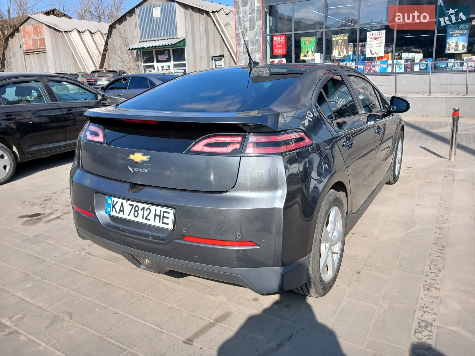 2012 Chevrolet Volt - мініатюра 5