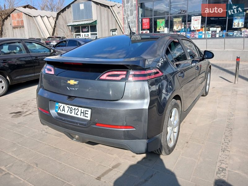 Хэтчбек Chevrolet Volt 2012 в Житомире