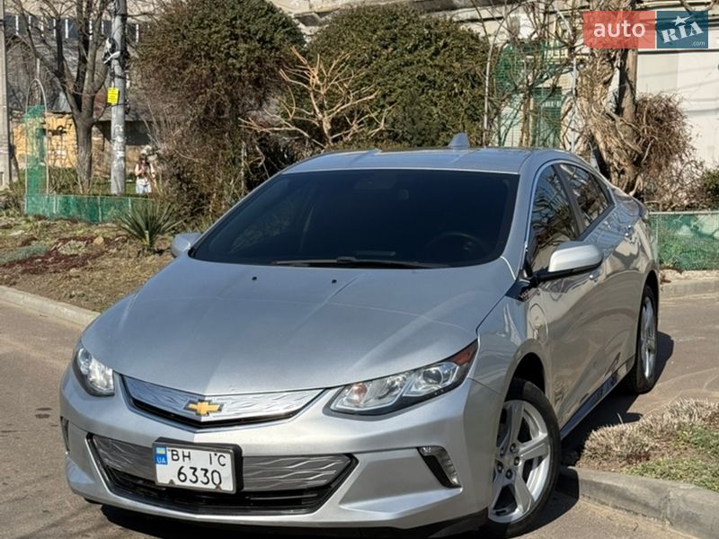 Хетчбек Chevrolet Volt 2016 в Одесі фото 16 Хетчбек Chevrolet Volt 2016 в Одесі