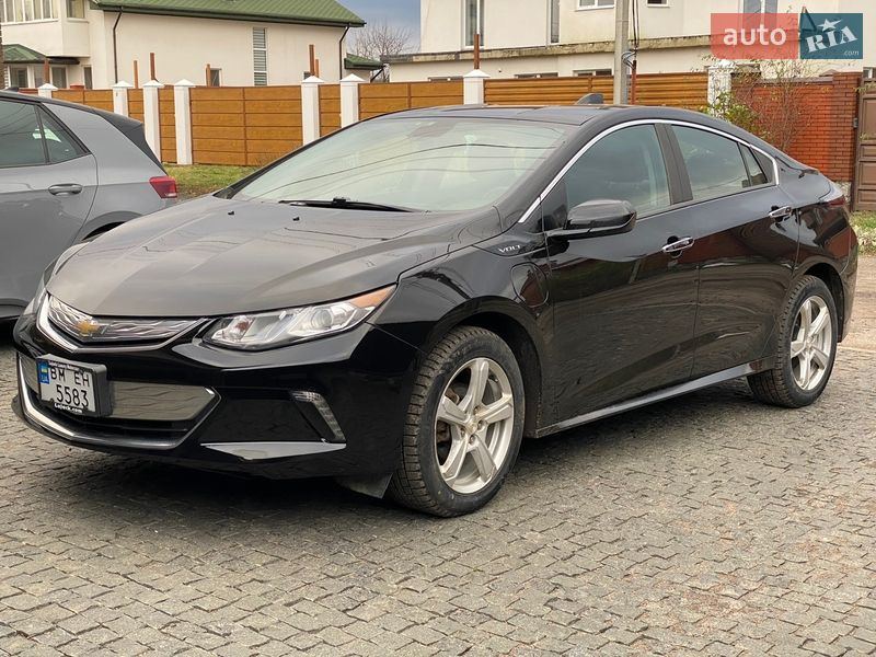 Chevrolet Volt 2016