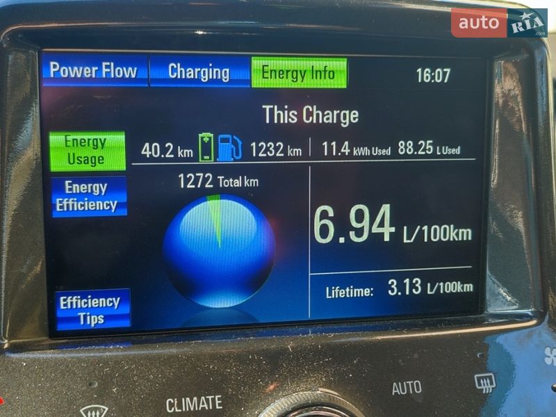 Хэтчбек Chevrolet Volt 2012 в Одессе