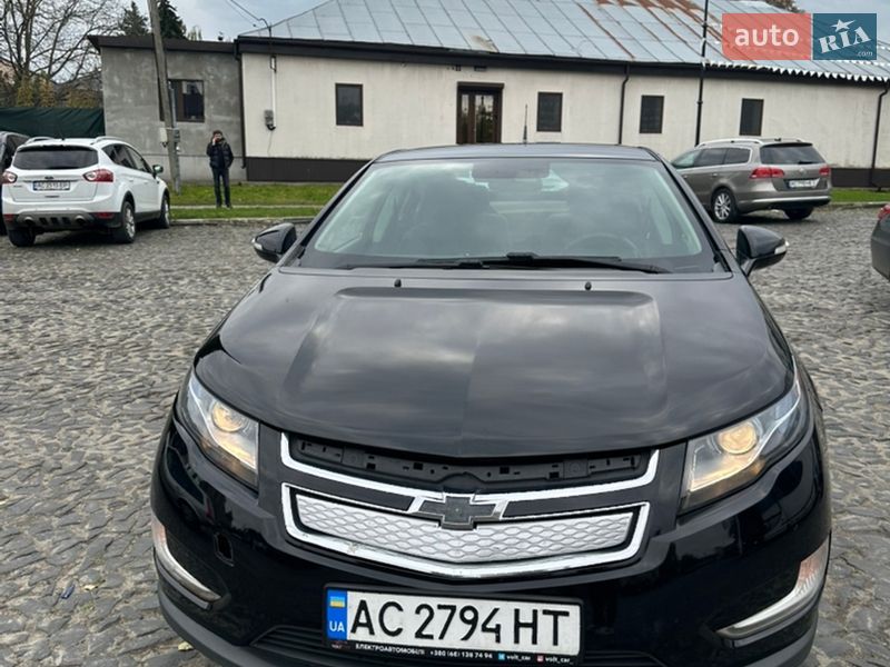 Хетчбек Chevrolet Volt 2012 в Луцьку фото 2 Хетчбек Chevrolet Volt 2012 в Луцьку