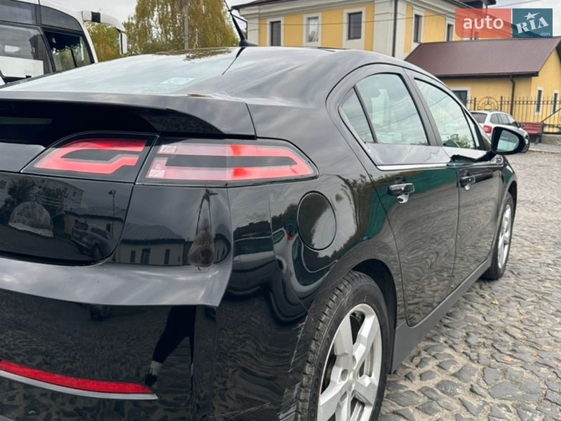 Хетчбек Chevrolet Volt 2012 в Луцьку фото 6 Хетчбек Chevrolet Volt 2012 в Луцьку