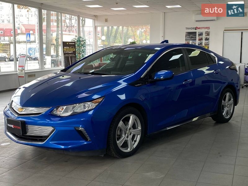 Хетчбек Chevrolet Volt 2017 в Києві