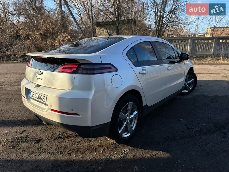 Хэтчбек Chevrolet Volt 2013 в Нежине фото 13 Хэтчбек Chevrolet Volt 2013 в Нежине