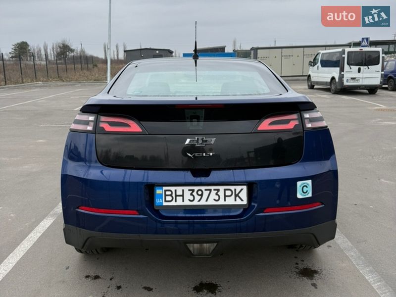 Хэтчбек Chevrolet Volt 2012 в Боярке фото 6 Хэтчбек Chevrolet Volt 2012 в Боярке
