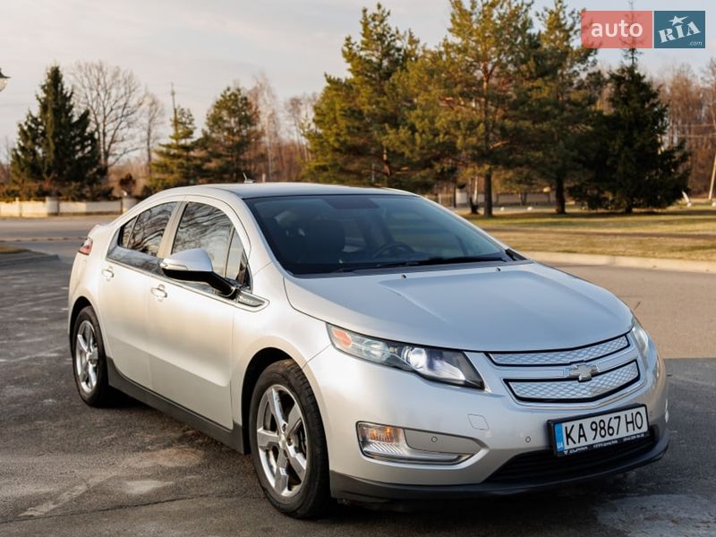 Хэтчбек Chevrolet Volt 2012 в Корюковке фото 3 Хэтчбек Chevrolet Volt 2012 в Корюковке