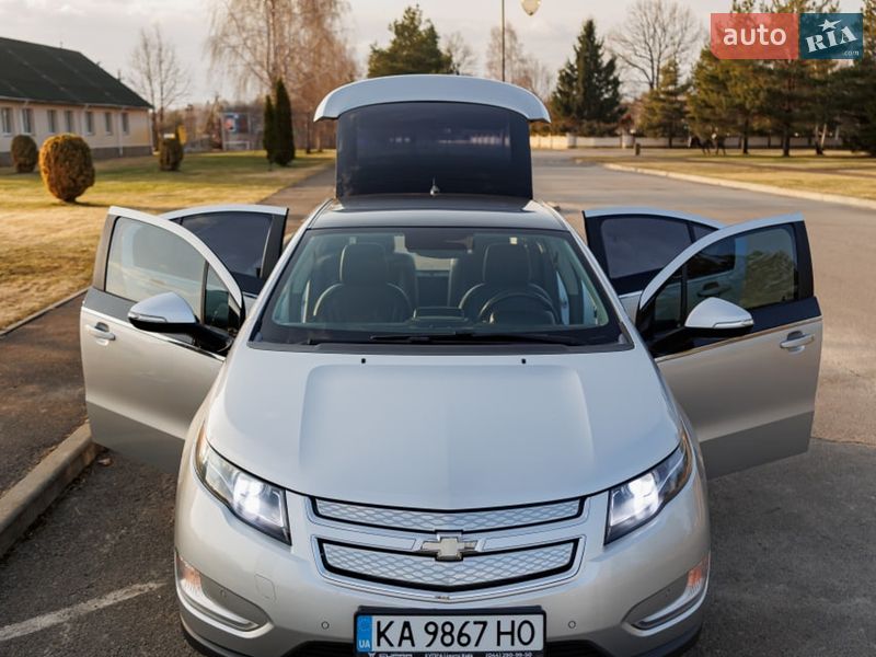 Хэтчбек Chevrolet Volt 2012 в Корюковке фото 9 Хэтчбек Chevrolet Volt 2012 в Корюковке